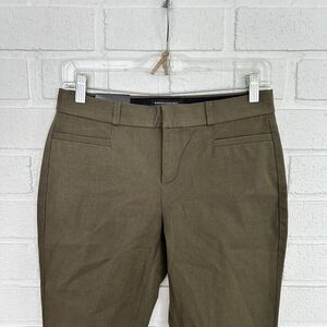Banana Republic Sloan Curvey Fit Pants Womens 2 Mid Rise Slim Ankle New With Tag